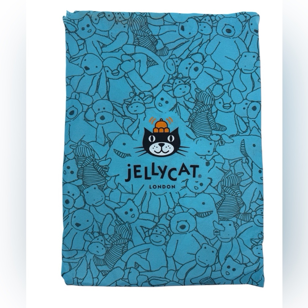 Jellycat London Blue Dust Bag Pouch 11 X 15 Dust Bag Only No Drawstring